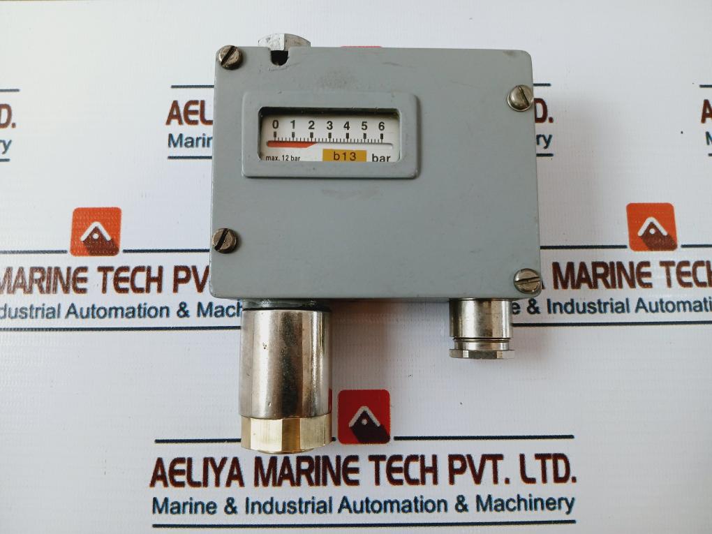 Varma Trafag Pe-6 Pressure Switch