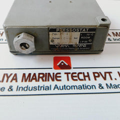 Varma Trafag Pe-6 Pressure Switch