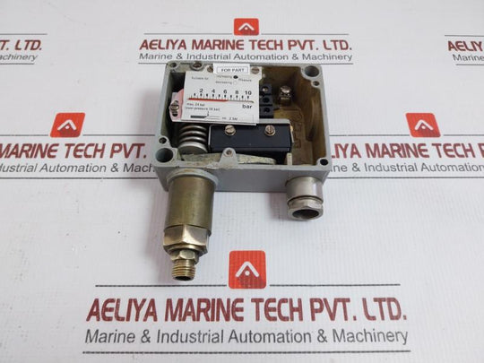 Varma Trafag Pressure Switch 1-10Bar Pf-010-w