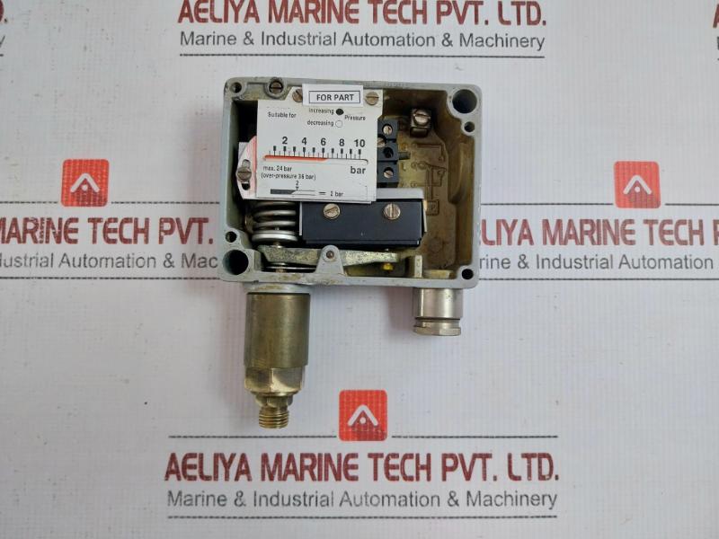 Varma Trafag Pressure Switch 1-10Bar Pf-010-w