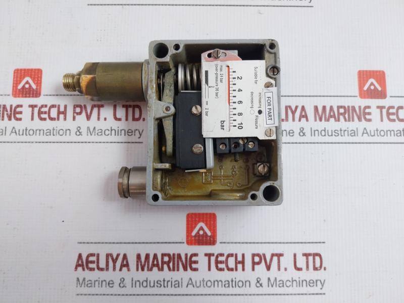 Varma Trafag Pressure Switch 1-10Bar Pf-010-w