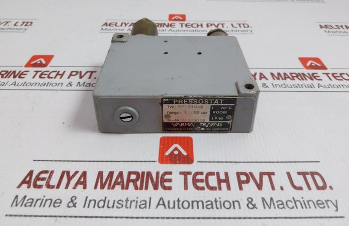 Varma Trafag Pressure Switch 1-10Bar Pf-010-w