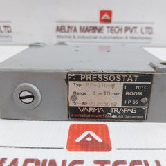 Varma Trafag Pressure Switch 1-10Bar Pf-010-w