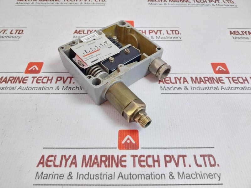 Varma Trafag Pressure Switch 1-10Bar Pf-010-w