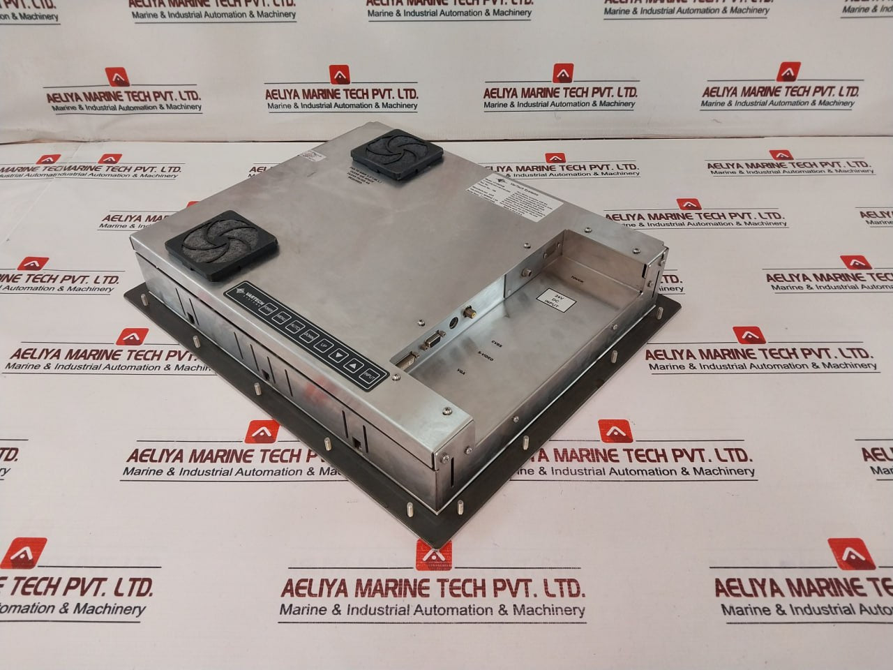 Vartech Systems Vt190Phb Touch Panel Monitor 100-240Vac 50/60Hz 1.4A