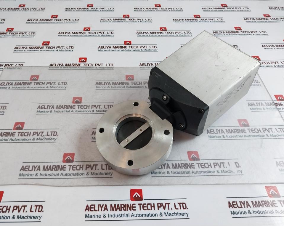 Vat 61236-peap-aig3/0168 Butterfly Control Valve With Controller 24V