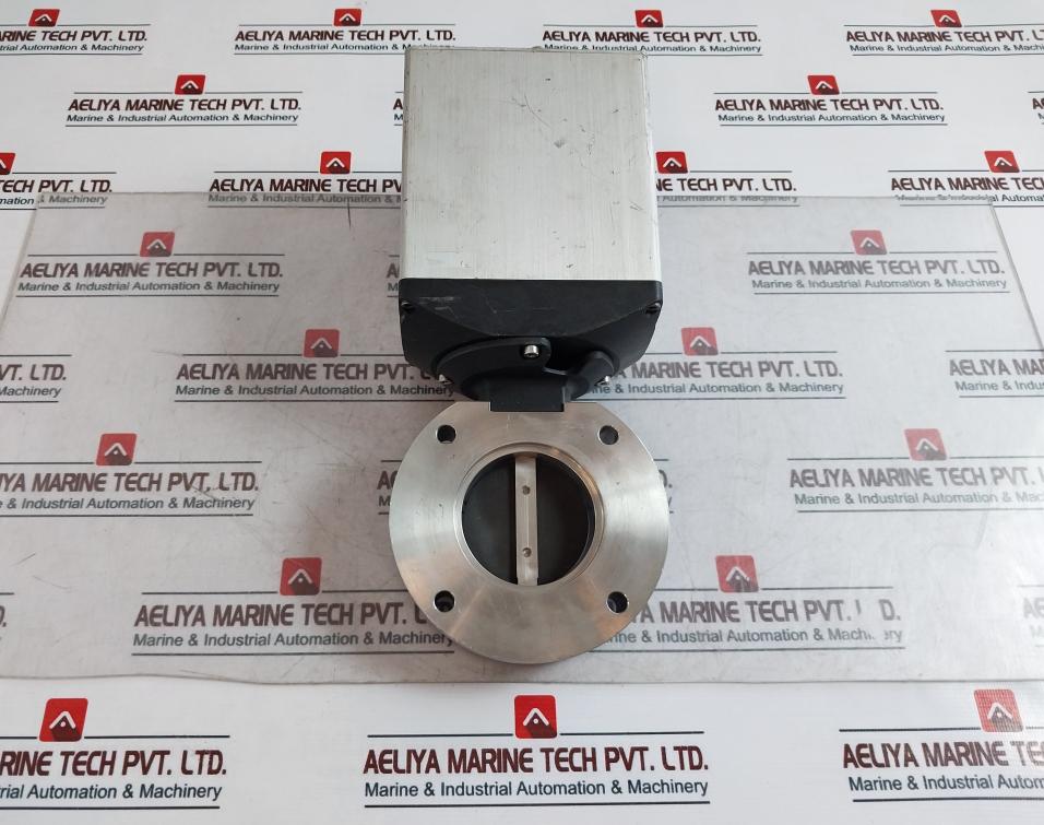 Vat 61236-peap-aig3/0168 Butterfly Control Valve With Controller 24V