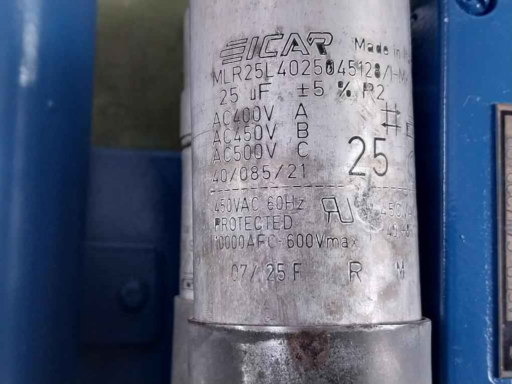 Vatec-maschinenbau Ased-c/W/230/60 Priming Unit Mlr25L4025045128/I-mk Sh 450Vac