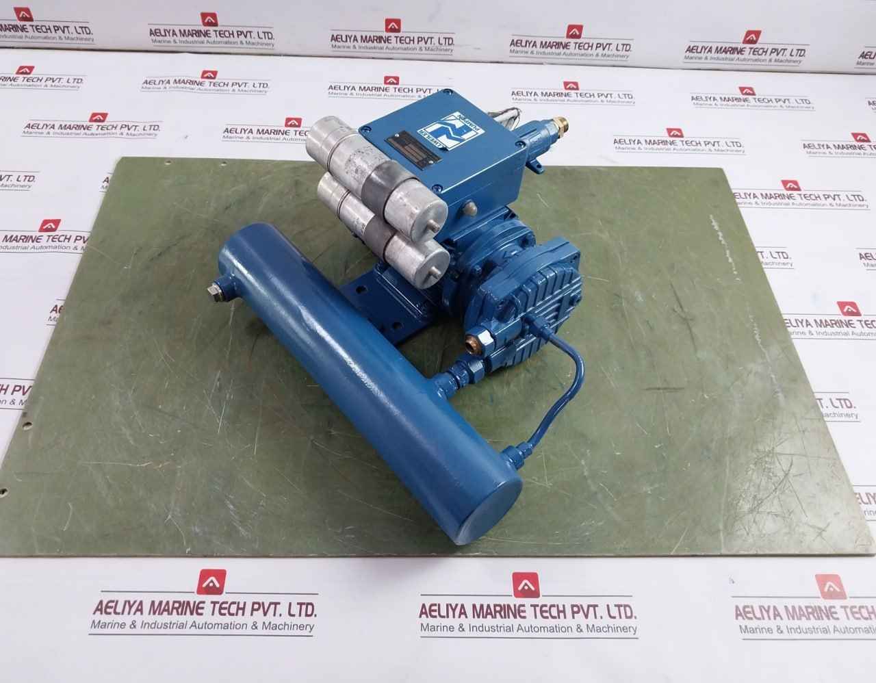 Vatec-maschinenbau Ased-c/W/230/60 Priming Unit Mlr25L4025045128/I-mk Sh 450Vac