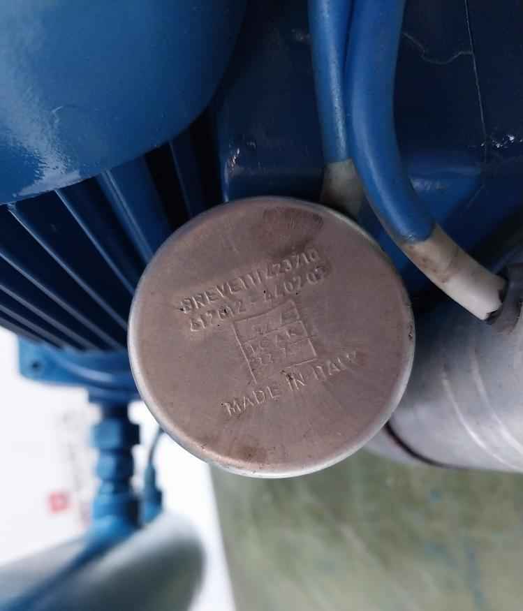 Vatec-maschinenbau Ased-c/W/230/60 Priming Unit Mlr25L4025045128/I-mk Sh 450Vac