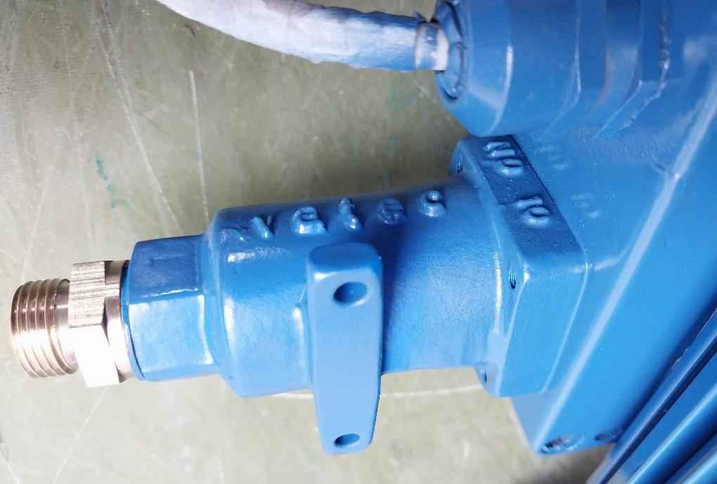 Vatec-maschinenbau Ased-c/W/230/60 Priming Unit Mlr25L4025045128/I-mk Sh 450Vac