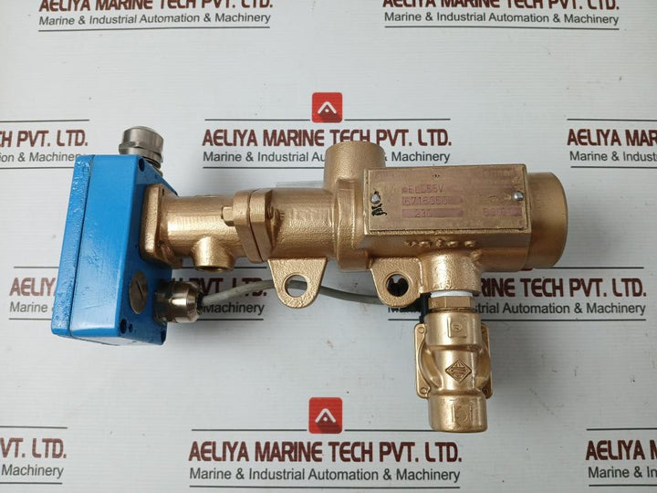 Vatec-maschinenbau Automatic Priming System For Centrifugal Pump Aeld55V, 50/60 Hz