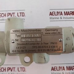 Vatec-maschinenbau El35-exa Pressure Air Ejector 5-7 Bar Pn10 8027634-1B