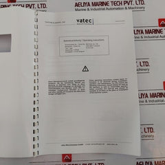 Vatec-maschinenbau El35-exa Pressure Air Ejector 5-7 Bar Pn10 8027634-1B