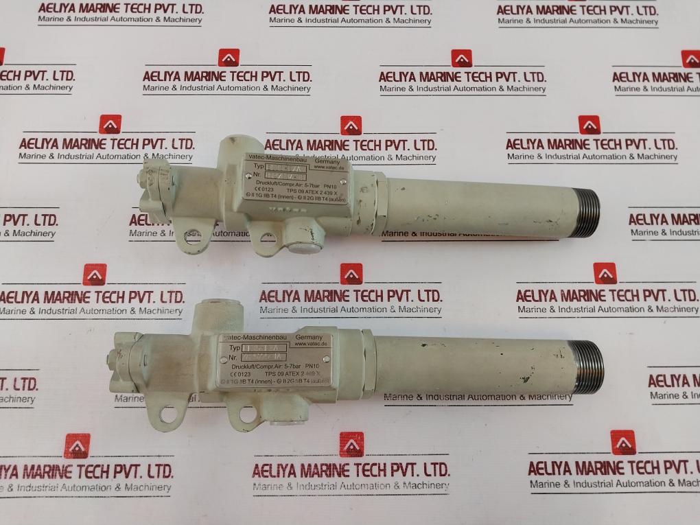 Vatec-maschinenbau El35-exa Pressure Air Ejector 5-7 Bar Pn10 8027634-1B