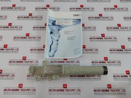 Vatec-maschinenbau El35-exa Pressure Air Ejector 5-7 Bar Pn10 8027634-1B