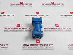 Vatec 15006 Inline Valve Body-blue Cast Metal, Flanged Ends, Heavy Duty