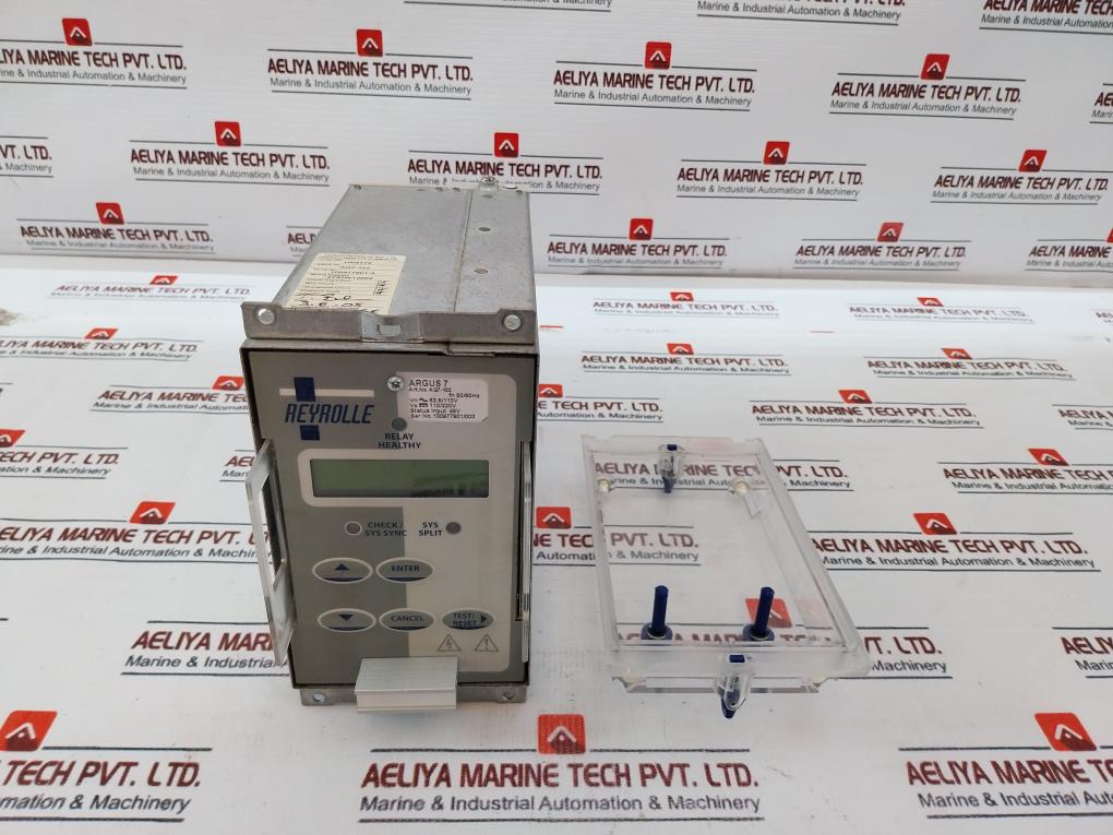 Vatech Reyrolle Argus 7 Earthfault Overcurrent Protection Relays Ag7-102