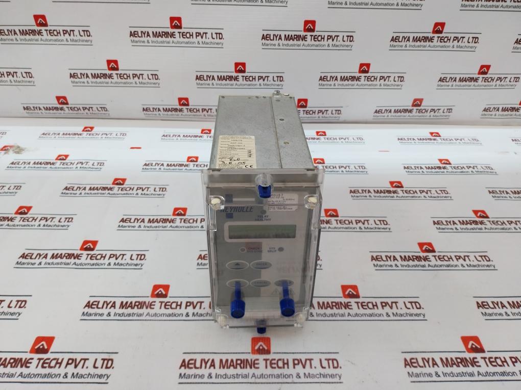 Vatech Reyrolle Argus 7 Earthfault Overcurrent Protection Relays Ag7-102