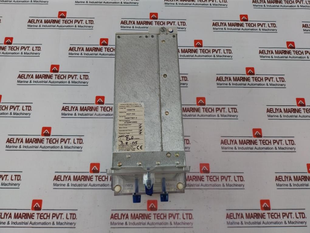 Vatech Reyrolle Argus 7 Earthfault Overcurrent Protection Relays Ag7-102