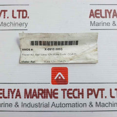 Vb07-0577/C Spiral Wound Gasket Pillar 403 X 423 X 4.7T