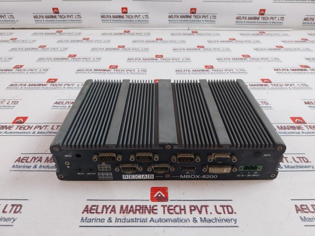 Vbox Mbox-8200 Rugged Intel Broadwell In-vehicle Computer Dc9V-36V
