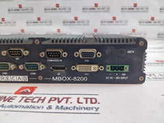 Vbox Mbox-8200 Rugged Intel Broadwell In-vehicle Computer Dc9V-36V
