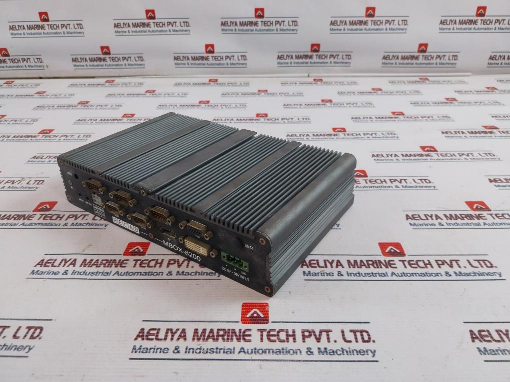 Vbox Mbox-8200 Rugged Intel Broadwell In-vehicle Computer Dc9V-36V (Not Working)