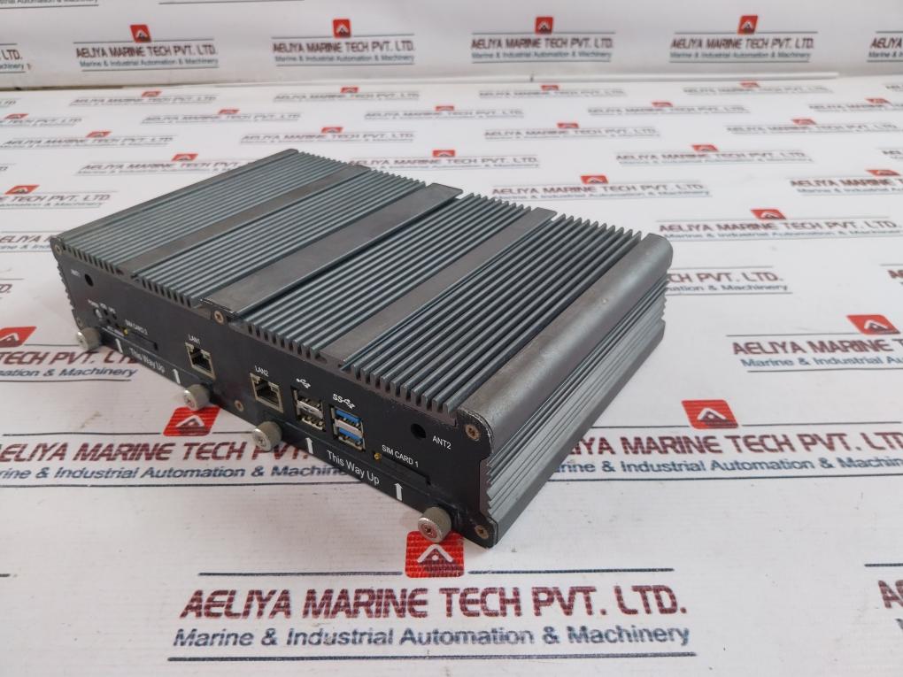 Vbox Mbox-8200 Rugged Intel Broadwell In-vehicle Computer Dc9V-36V (Not Working)