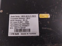 Vbox Mbox-8200 Rugged Intel Broadwell In-vehicle Computer Dc9V-36V