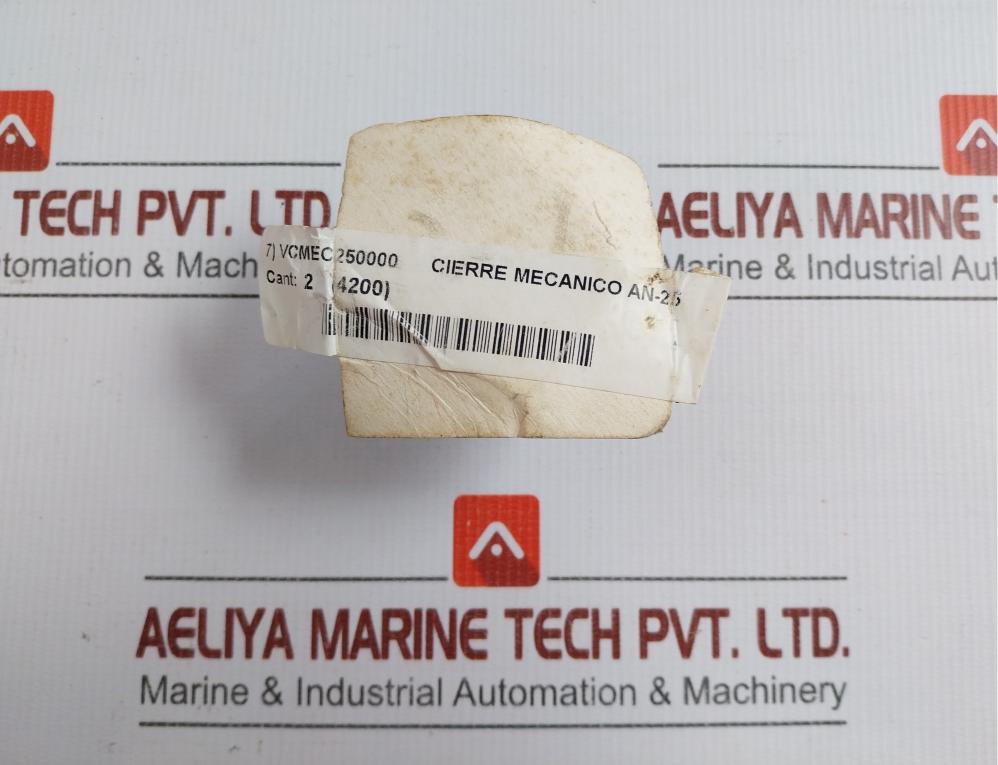 Vcmec250000 Mechanical Seal For Pump Azcue