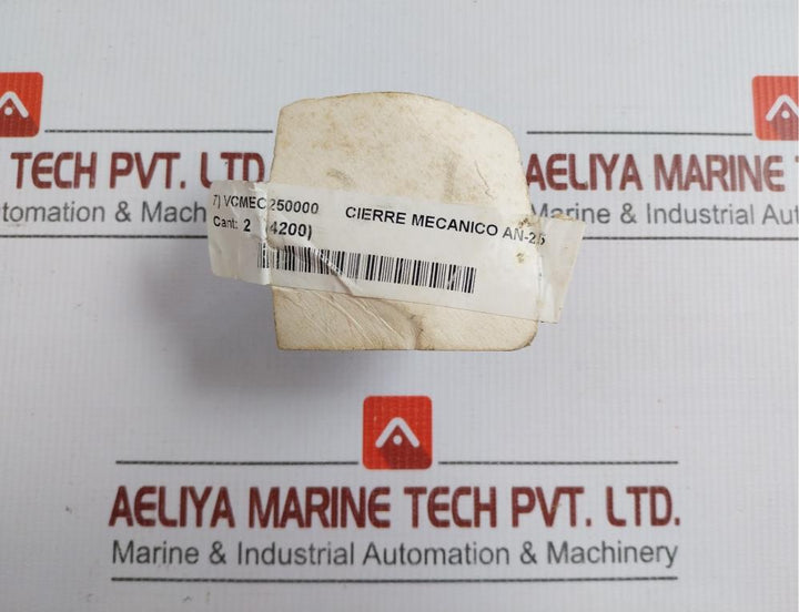 Vcmec250000 Mechanical Seal For Pump Azcue