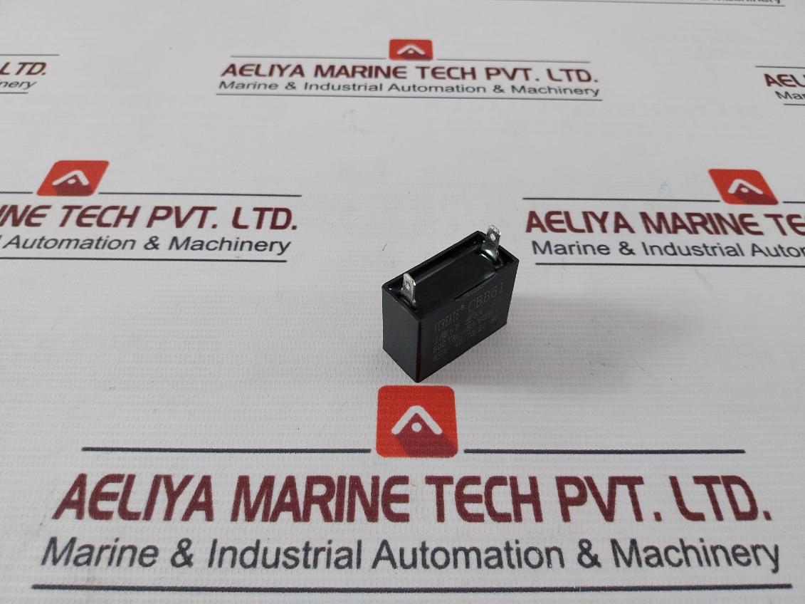 Vcreate Cbb61 Fan Capacitor 500Vac 50/60Hz C 2.15Uf