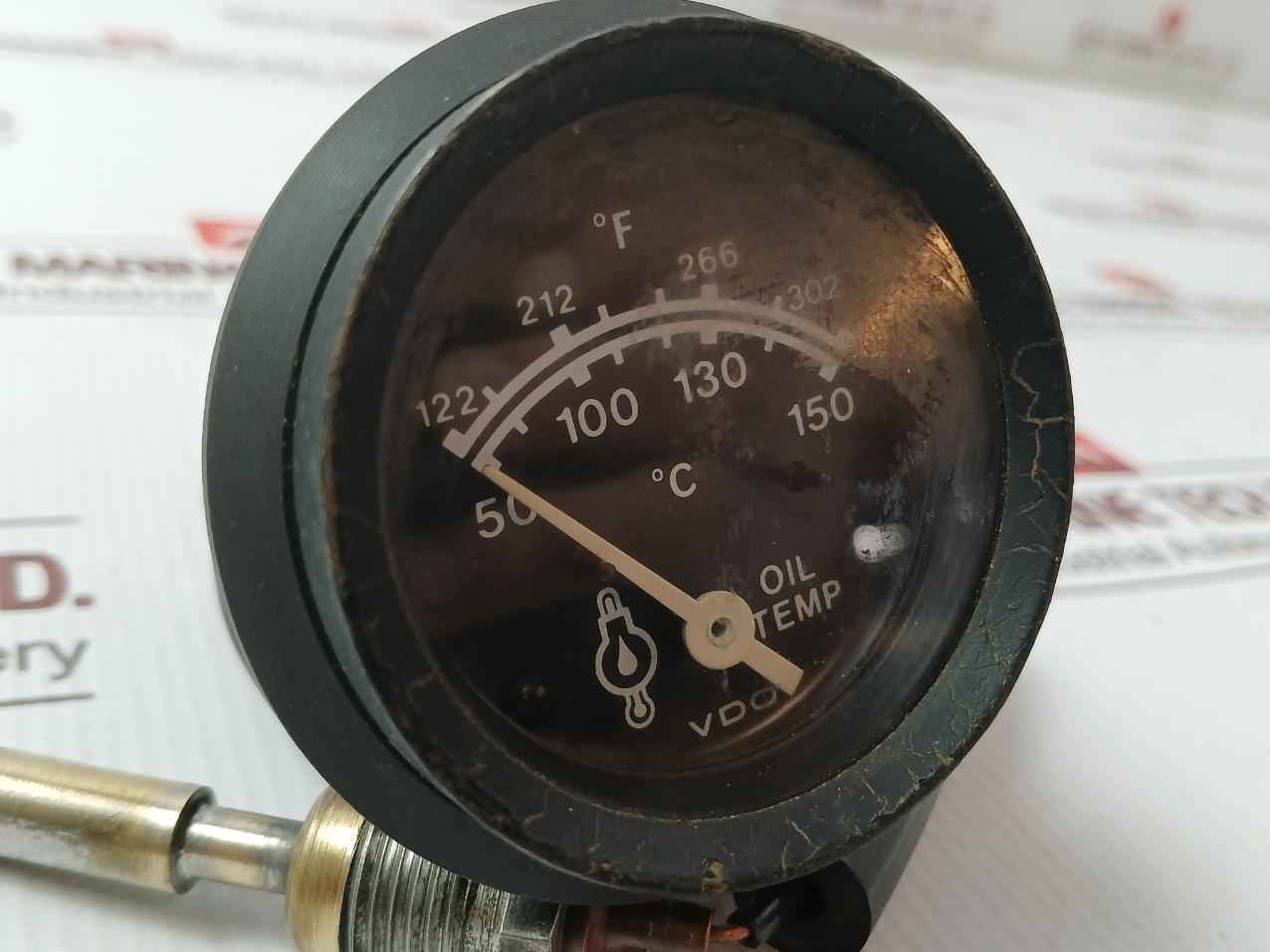 Vdo 122 To 302˚F