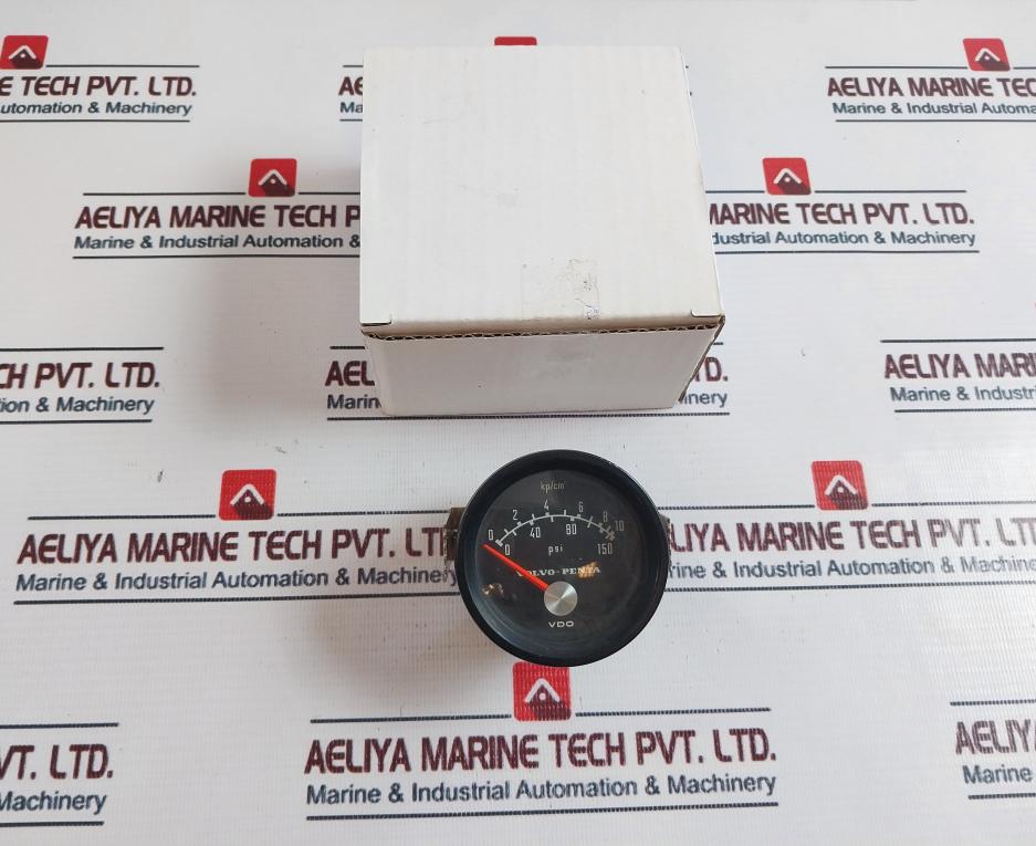 Vdo 352.471/005/002 Pressure Gauge 0-150Psi 0-10Kp/Cm2 24V