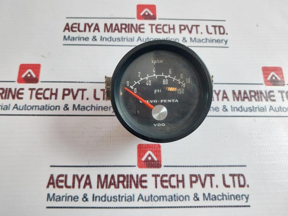 Vdo 352.471/005/002 Pressure Gauge 0-150Psi 0-10Kp/Cm2 24V