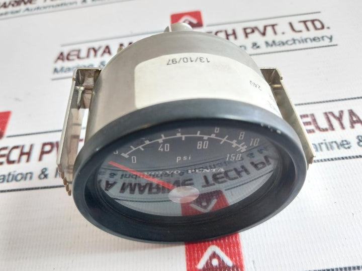 Vdo 352.471/005/002 Pressure Gauge 0-150Psi 0-10Kp/Cm2 24V