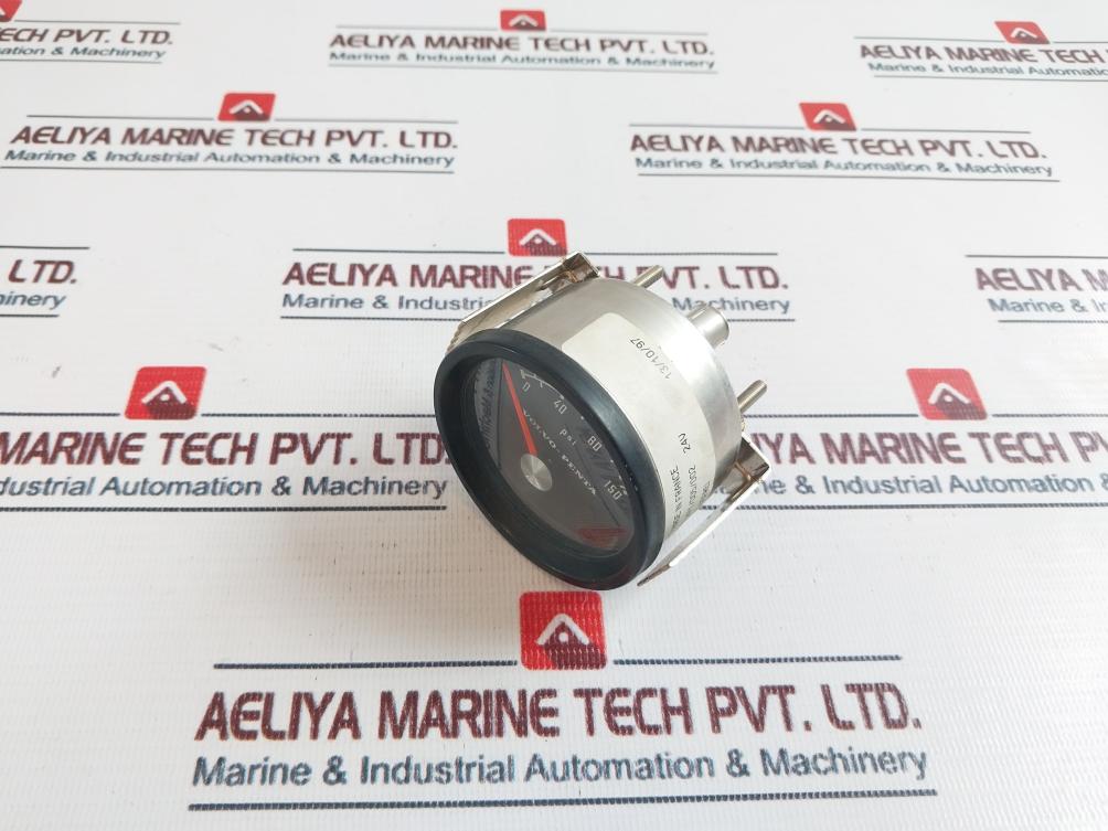 Vdo 352.471/005/002 Pressure Gauge 0-150Psi 0-10Kp/Cm2 24V