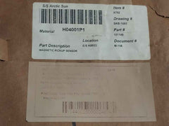 Vdo 70085 1010 004 Magnetic Pickup Sensor H04001p1 Thread Dia=15.7 Mn