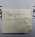 Vdo 70085 1010 004 Magnetic Pickup Sensor H04001p1 Thread Dia=15.7 Mn