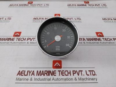 Vdo Cockpit International Tachometer 2-30 Rpm 815/23/2 11.77 Upm X 100