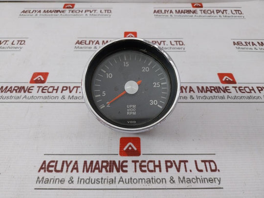 Vdo Cockpit International Tachometer 2-30 Rpm 815/23/2 11.77 Upm X 100