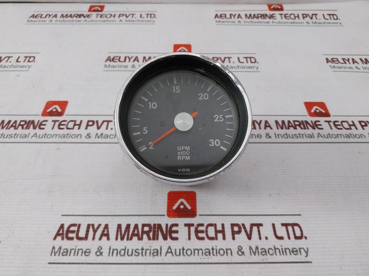 Vdo Cockpit International Tachometer 2-30 Rpm 815/23/2 11.77 Upm X 100