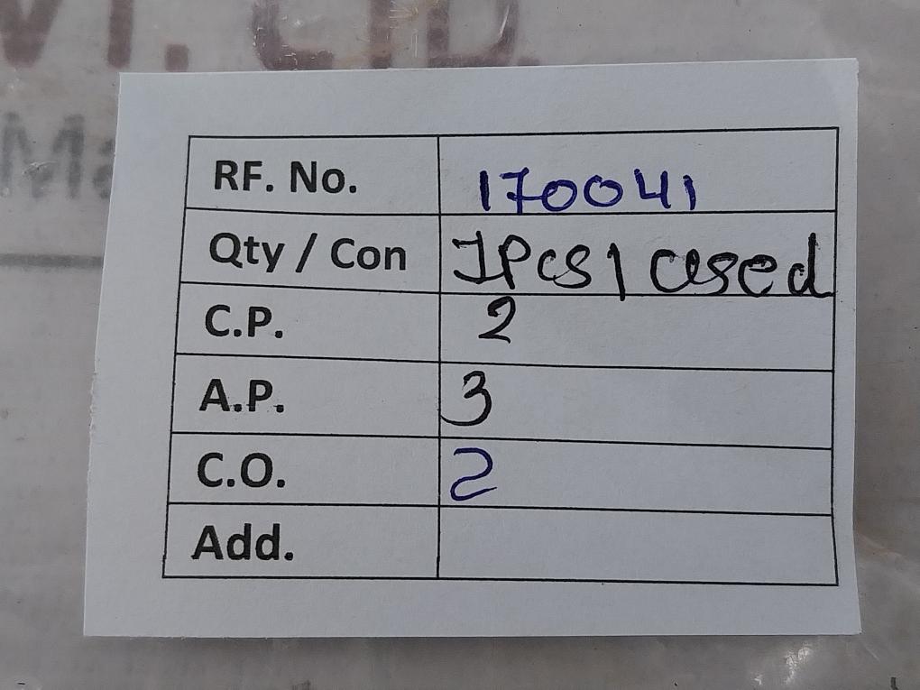 Vdo Cockpit International Tachometer 2-30 Rpm 815/23/2 11.77 Upm X 100