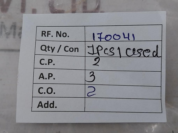 Vdo Cockpit International Tachometer 2-30 Rpm 815/23/2 11.77 Upm X 100