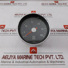 Vdo Cockpit International Tachometer 2-30 Rpm 815/23/2 11.77 Upm X 100