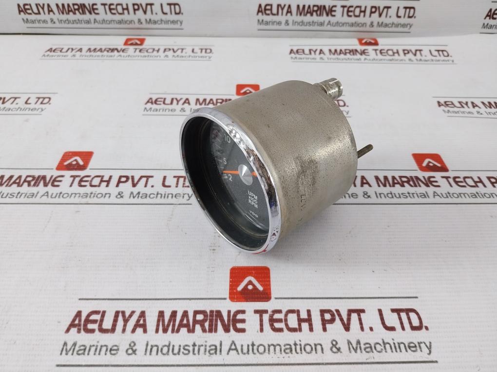 Vdo Cockpit International Tachometer 2-30 Rpm 815/23/2 11.77 Upm X 100