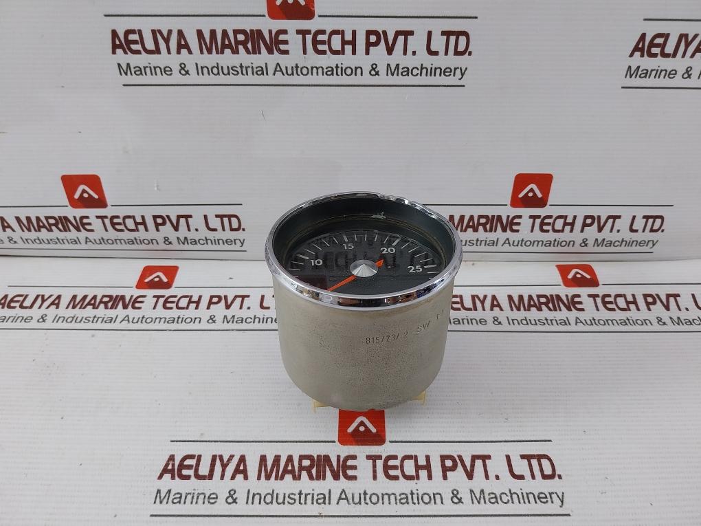 Vdo Cockpit International Tachometer 2-30 Rpm 815/23/2 11.77 Upm X 100