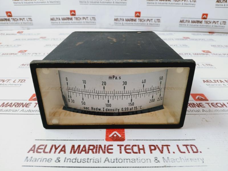 Vdo Mess Der 144x72 Panel Pressure Gauge 0-50 Mpa.s