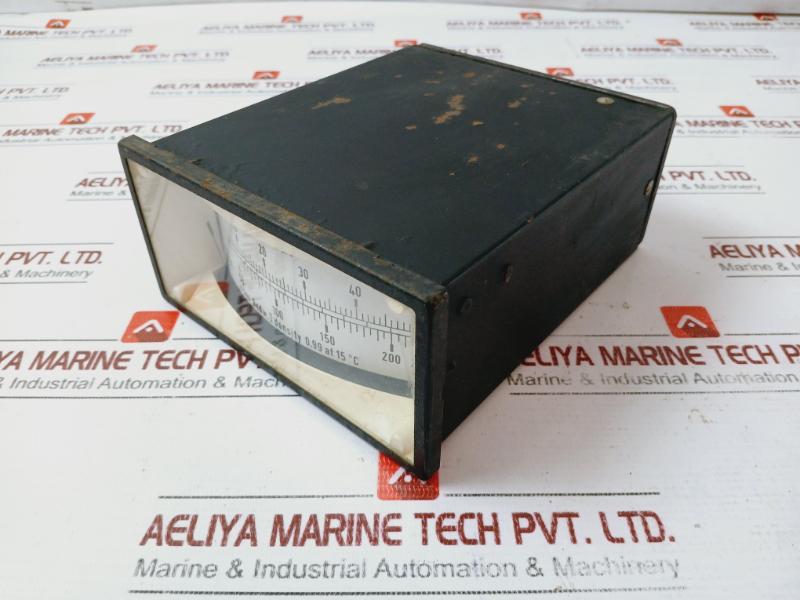 Vdo Mess Der 144X72 Panel Pressure Gauge 0-50 Mpa.S 0-220 Sec 0.99 15°c